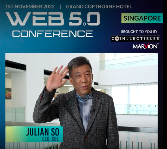 Welcome message from Julian So, CEO of XBE